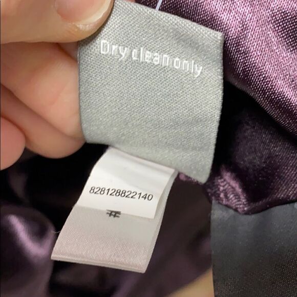 Apt. 9 Black & White Double Breasted Belt Wool Coat - Picture 8 of 10